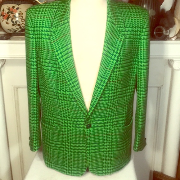 Gianni Versace Other - VINTAGE GIANNI VERSACE BLAZER, WOOL/CASHMERE